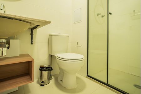 Studio à venda com 28m², 1 quarto e sem vaga Studio à venda com 28m², 1 quarto e sem vagaBanheiro
