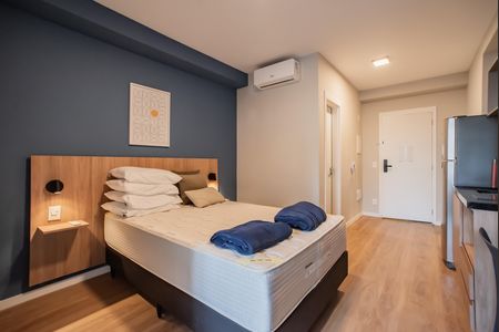 Studio à venda com 28m², 1 quarto e sem vaga Studio à venda com 28m², 1 quarto e sem vagaStudio