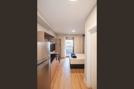 Studio à venda com 28m², 1 quarto e sem vaga Studio à venda com 28m², 1 quarto e sem vagaStudio
