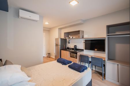 Studio à venda com 28m², 1 quarto e sem vaga Studio à venda com 28m², 1 quarto e sem vagaStudio