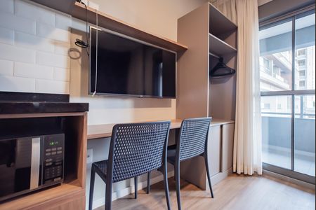 Studio à venda com 28m², 1 quarto e sem vaga Studio à venda com 28m², 1 quarto e sem vagaStudio