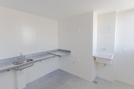 Apartamento para alugar com 54m², 2 quartos e 2 vagasCozinha/Área de Serviço