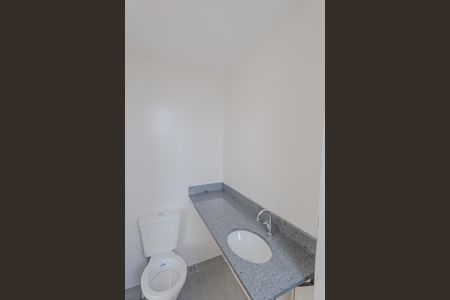 Apartamento para alugar com 54m², 2 quartos e 2 vagasBanheiro da Suíte