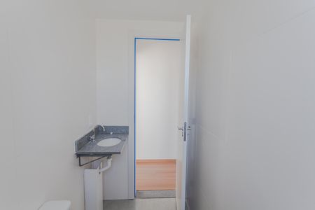 Apartamento para alugar com 54m², 2 quartos e 2 vagasBanheiro Social