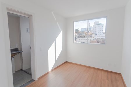 Suíte de apartamento para alugar com 2 quartos, 54m² em Nova Vista, Belo Horizonte