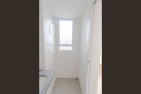 Banheiro da Suíte de apartamento para alugar com 2 quartos, 54m² em Nova Vista, Belo Horizonte