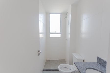 Apartamento para alugar com 54m², 2 quartos e 2 vagasBanheiro Social
