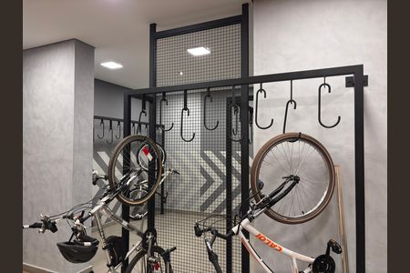 Bicicletario de kitnet/studio para alugar com 1 quarto, 24m² em Pinheiros, São Paulo