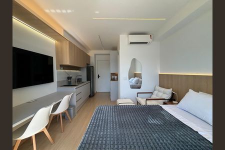 Studio de kitnet/studio para alugar com 1 quarto, 24m² em Pinheiros, São Paulo