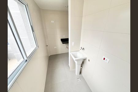 Área de Serviço de apartamento para alugar com 2 quartos, 46m² em Vila Guilherme, São Paulo