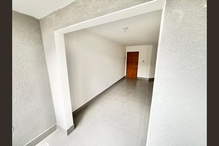 Varanda da Sala de apartamento para alugar com 2 quartos, 46m² em Vila Guilherme, São Paulo