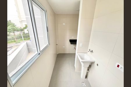 Área de Serviço de apartamento para alugar com 2 quartos, 46m² em Vila Guilherme, São Paulo