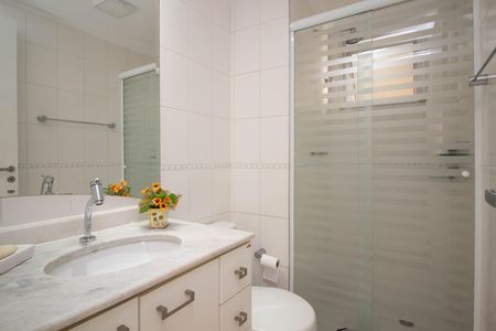 Apartamento para alugar com 64m², 3 quartos e 1 vaga Apartamento para alugar com 64m², 3 quartos e 1 vagaBanheiro