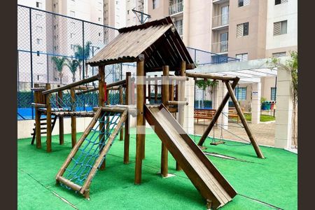 Apartamento para alugar com 64m², 3 quartos e 1 vaga Apartamento para alugar com 64m², 3 quartos e 1 vagaÁrea comum - Playground