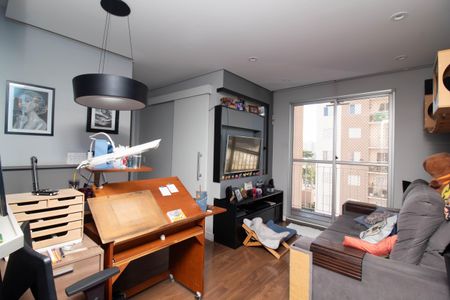 Sala de apartamento para alugar com 3 quartos, 64m² em Vila das Bandeiras, Guarulhos