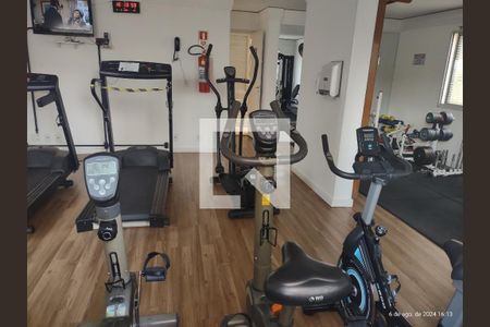 Apartamento para alugar com 64m², 3 quartos e 1 vaga Apartamento para alugar com 64m², 3 quartos e 1 vagaAcademia