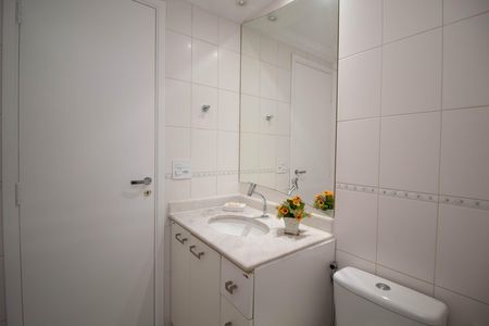 Apartamento para alugar com 64m², 3 quartos e 1 vaga Apartamento para alugar com 64m², 3 quartos e 1 vagaBanheiro