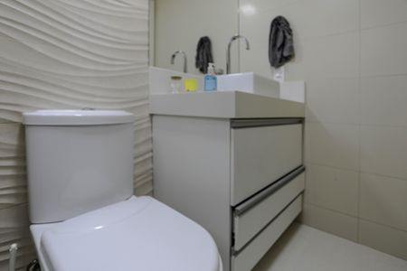 Apartamento para alugar com 110m², 3 quartos e 2 vagas Apartamento para alugar com 110m², 3 quartos e 2 vagasBanheiro - Quarto 3 - Suíte