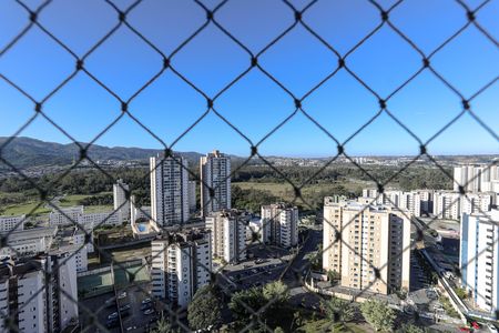 Vista - Sacada de apartamento para alugar com 3 quartos, 110m² em Loteamento Mogilar, Mogi das Cruzes