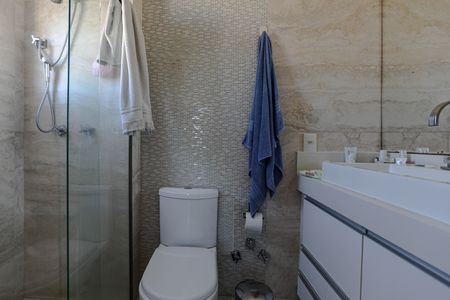 Apartamento para alugar com 110m², 3 quartos e 2 vagas Apartamento para alugar com 110m², 3 quartos e 2 vagasBanheiro - Quarto 2 - Suíte