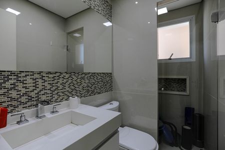 Apartamento para alugar com 110m², 3 quartos e 2 vagas Apartamento para alugar com 110m², 3 quartos e 2 vagasBanheiro