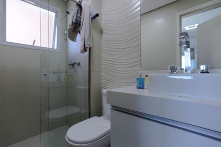Apartamento para alugar com 110m², 3 quartos e 2 vagas Apartamento para alugar com 110m², 3 quartos e 2 vagasBanheiro - Quarto 3 - Suíte