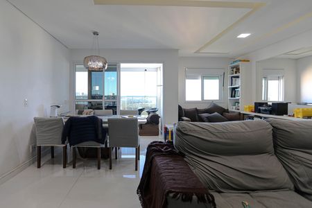 Sala de apartamento para alugar com 3 quartos, 110m² em Loteamento Mogilar, Mogi das Cruzes