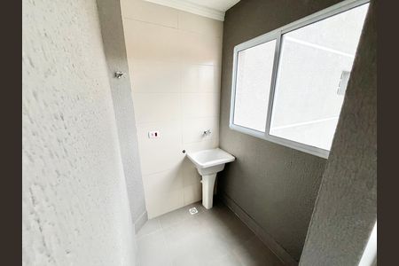 Área de Serviço de apartamento para alugar com 2 quartos, 46m² em Vila Guilherme, São Paulo