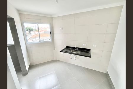 Cozinha de apartamento para alugar com 2 quartos, 46m² em Vila Guilherme, São Paulo