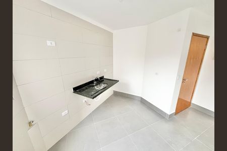 Cozinha de apartamento para alugar com 2 quartos, 46m² em Vila Guilherme, São Paulo