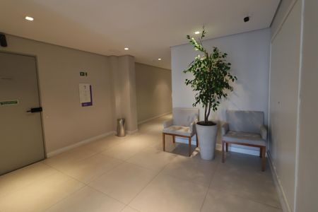 Apartamento para alugar com 36m², 1 quarto e 1 vagaÁrea comum - Hall de entrada