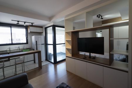 Sala de apartamento para alugar com 1 quarto, 36m² em Presidente Altino, Osasco