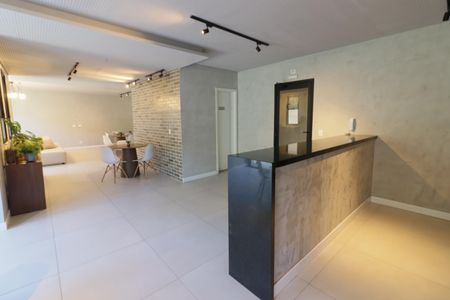 Apartamento para alugar com 36m², 1 quarto e 1 vagaÁrea comum - Salão de festas
