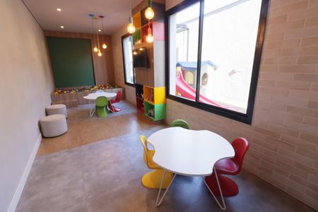 Apartamento para alugar com 36m², 1 quarto e 1 vagaÁrea comum - Brinquedoteca