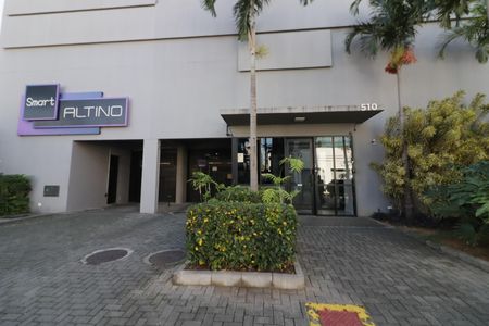 Apartamento para alugar com 36m², 1 quarto e 1 vagaÁrea comum - Fachada