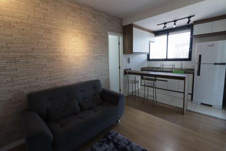 Sala de apartamento para alugar com 1 quarto, 36m² em Presidente Altino, Osasco