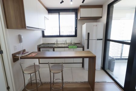 Apartamento para alugar com 36m², 1 quarto e 1 vagaCozinha