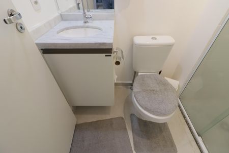Banheiro da Suíte 1 de apartamento para alugar com 1 quarto, 36m² em Presidente Altino, Osasco