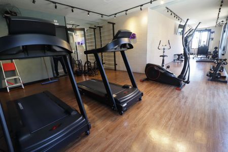 Apartamento para alugar com 36m², 1 quarto e 1 vagaÁrea comum - Academia