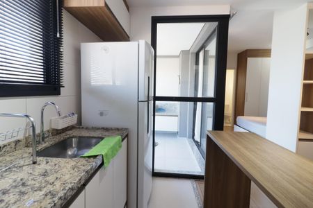 Apartamento para alugar com 36m², 1 quarto e 1 vagaCozinha
