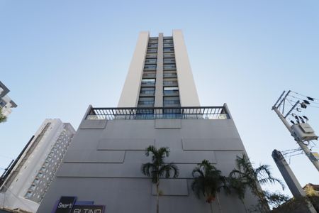 Apartamento para alugar com 36m², 1 quarto e 1 vagaÁrea comum - Fachada