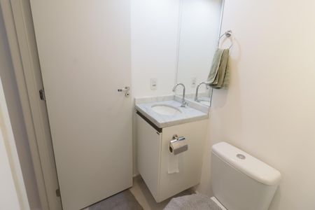 Banheiro da Suíte 1 de apartamento para alugar com 1 quarto, 36m² em Presidente Altino, Osasco