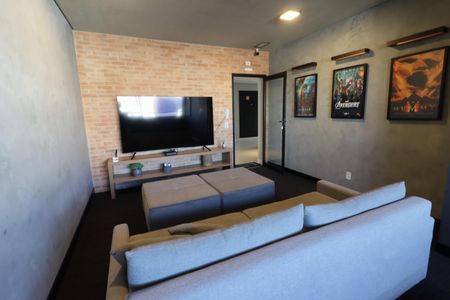 Apartamento para alugar com 36m², 1 quarto e 1 vagaÁrea comum - Sala de cinema