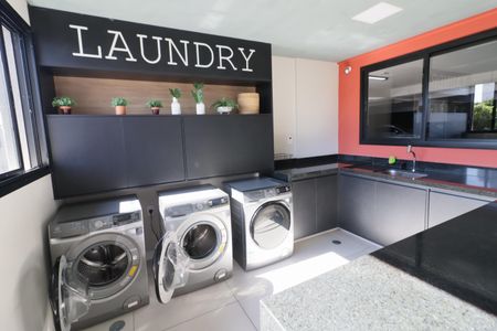Apartamento para alugar com 36m², 1 quarto e 1 vagaÁrea comum - Lavanderia