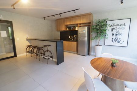 Apartamento para alugar com 36m², 1 quarto e 1 vagaÁrea comum - Salão de festas