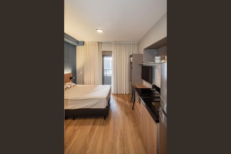 Studio para alugar com 28m², 1 quarto e sem vaga Studio para alugar com 28m², 1 quarto e sem vagaStudio