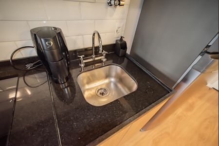 Studio para alugar com 28m², 1 quarto e sem vaga Studio para alugar com 28m², 1 quarto e sem vagaCozinha