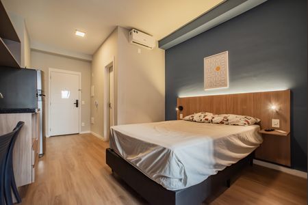 Studio para alugar com 28m², 1 quarto e sem vaga Studio para alugar com 28m², 1 quarto e sem vagaStudio