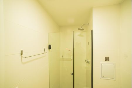 Studio para alugar com 28m², 1 quarto e sem vaga Studio para alugar com 28m², 1 quarto e sem vagaBanheiro