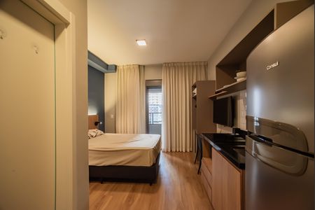 Studio para alugar com 28m², 1 quarto e sem vaga Studio para alugar com 28m², 1 quarto e sem vagaStudio
